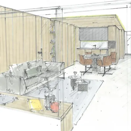 Penthouse K9 Apartment *