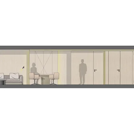 Apartmán Penthouse K9 Norderney