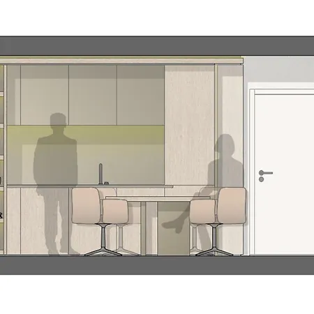 Penthouse K9 Apartment *